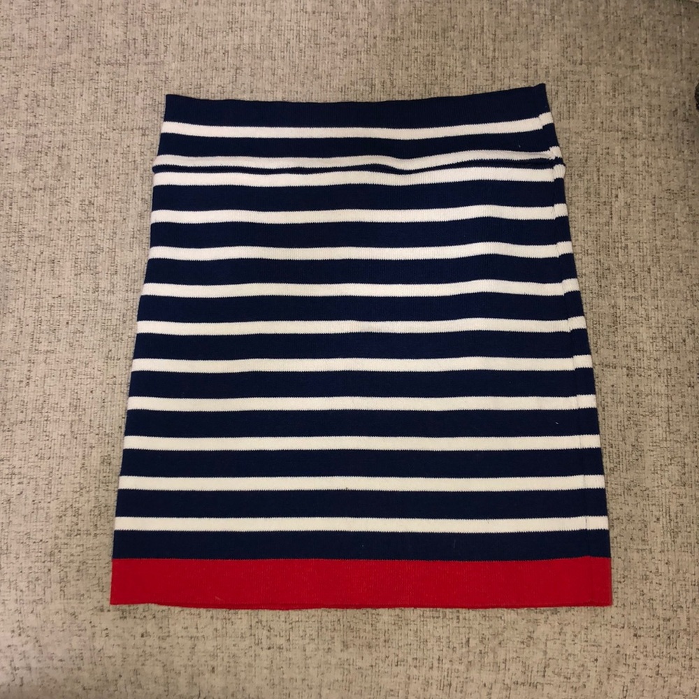 Stripped Skirt